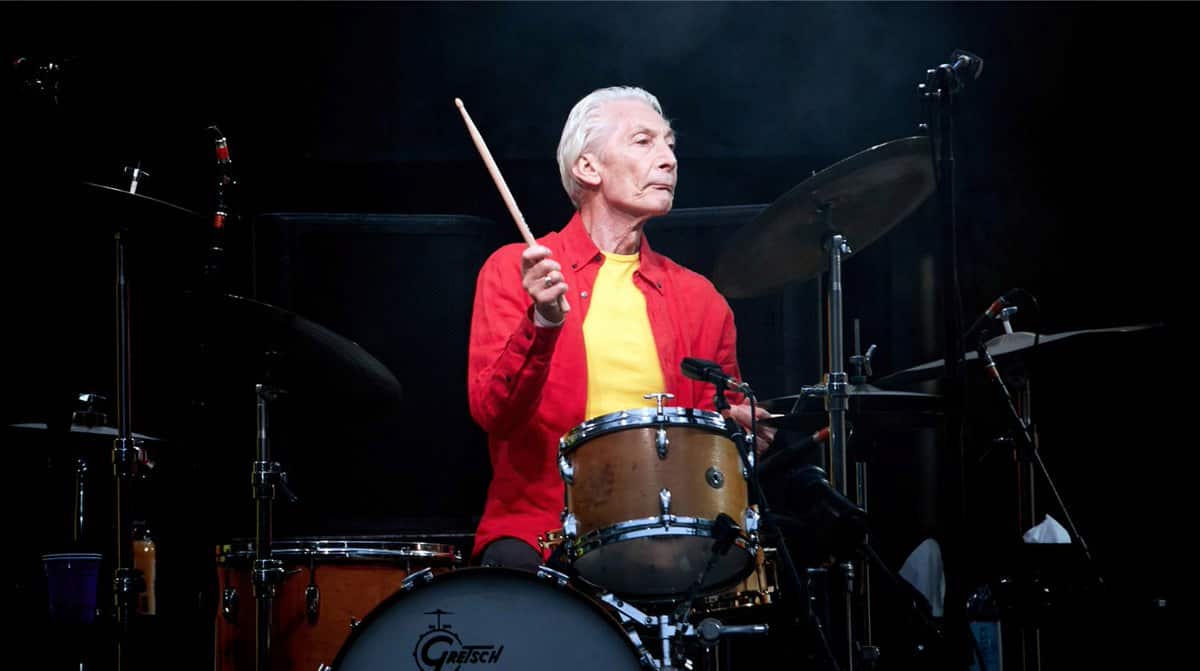 Rolling Stones Charlie Watts