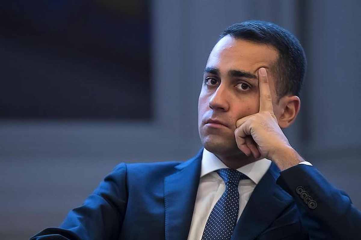 di maio, foto ansa