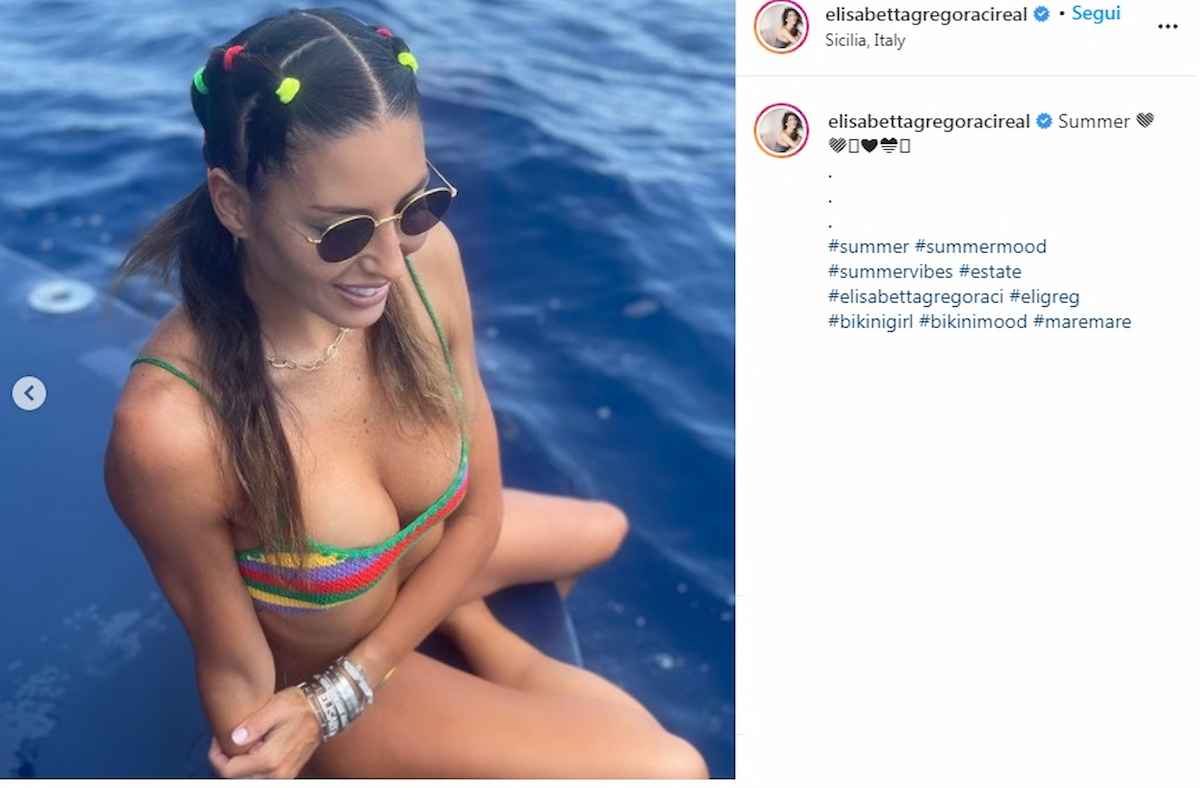 elisabetta gregoraci instagram