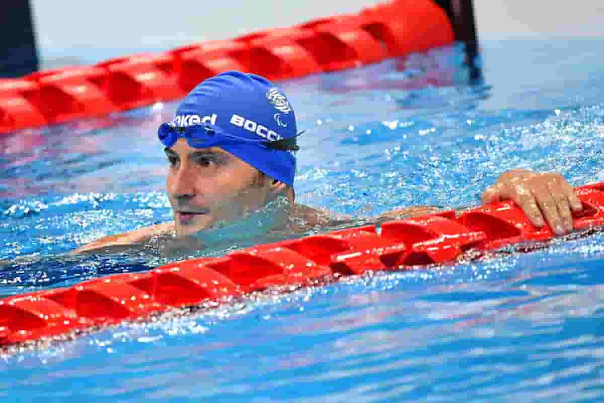 Francesco Bocciardo medaglia d'oro anche nei 100 sl alle Paralimpiadi: ieri ha vinto i 200 sl