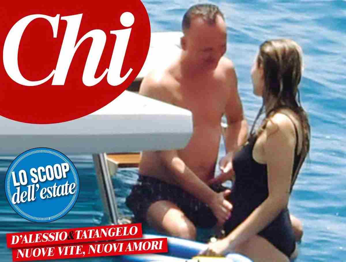 gigi d'alessio su chi
