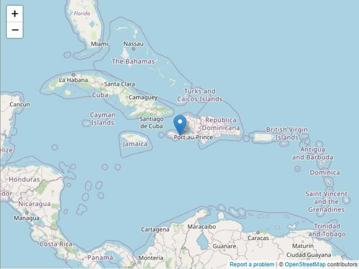 haiti terremoto