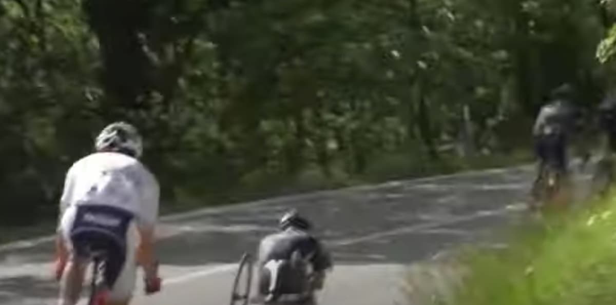 Alex Zanardi, l'incidente in un video che scagiona l'autista del camion, Marco Ciacci