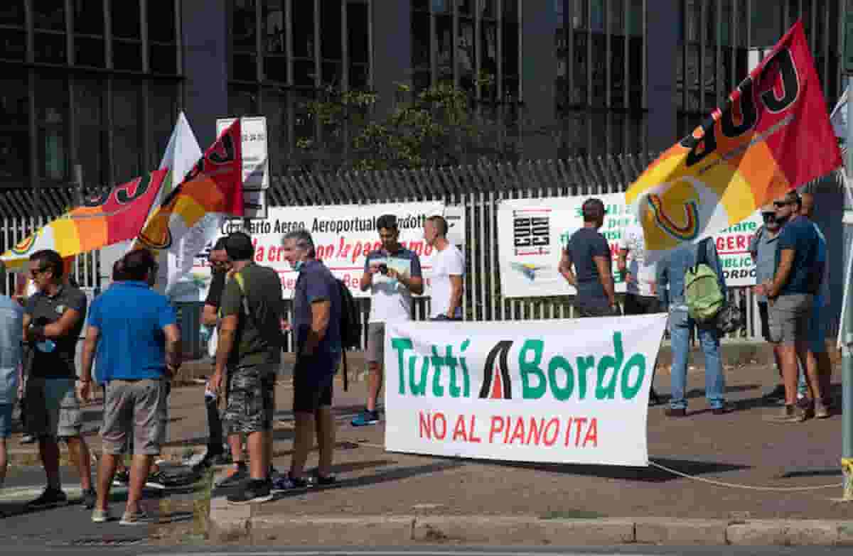 Ita perde il pelo ma non il vizio Alitalia: primo scioperare