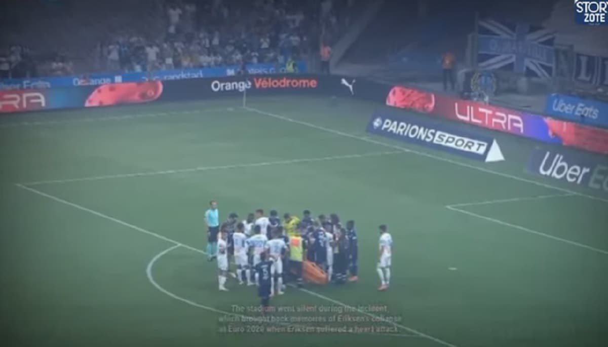 Samuel Kalu collassa a terra durante Marsiglia-Bordeaux, paura per un nuovo caso Eriksen VIDEO