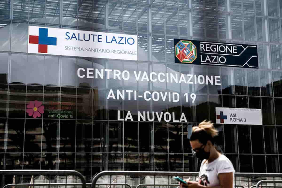 Regione Lazio prenotazioni vaccini