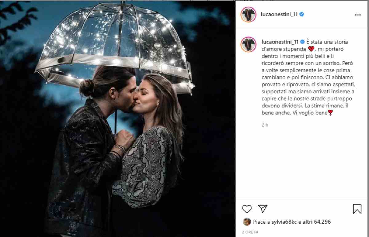 Luca Onestini e Ivana Mrazova