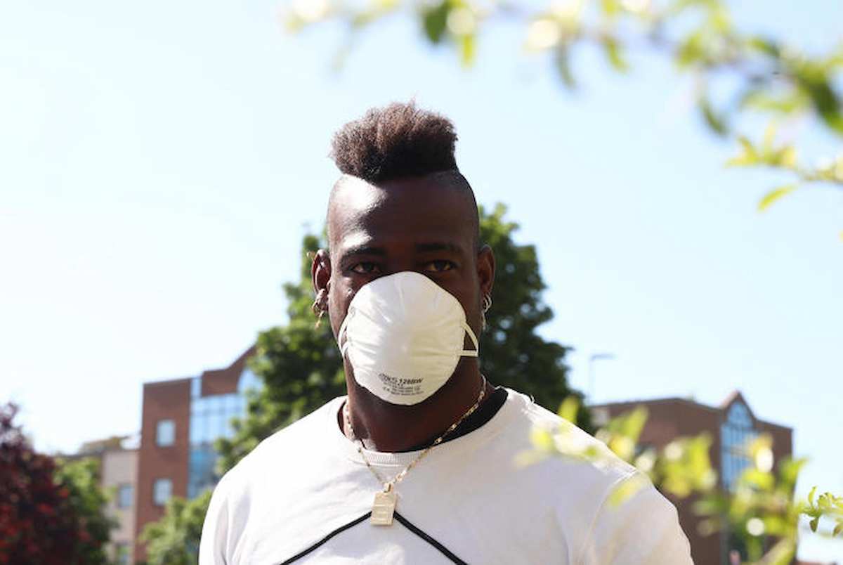 mario balotelli, foto ansa