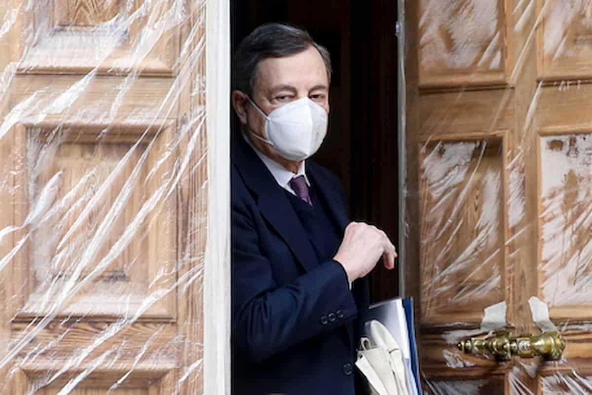 Afghanistan, Draghi guida l'Europa su una linea comune: fermare il terrorismo, gestire la crisi umanitaria