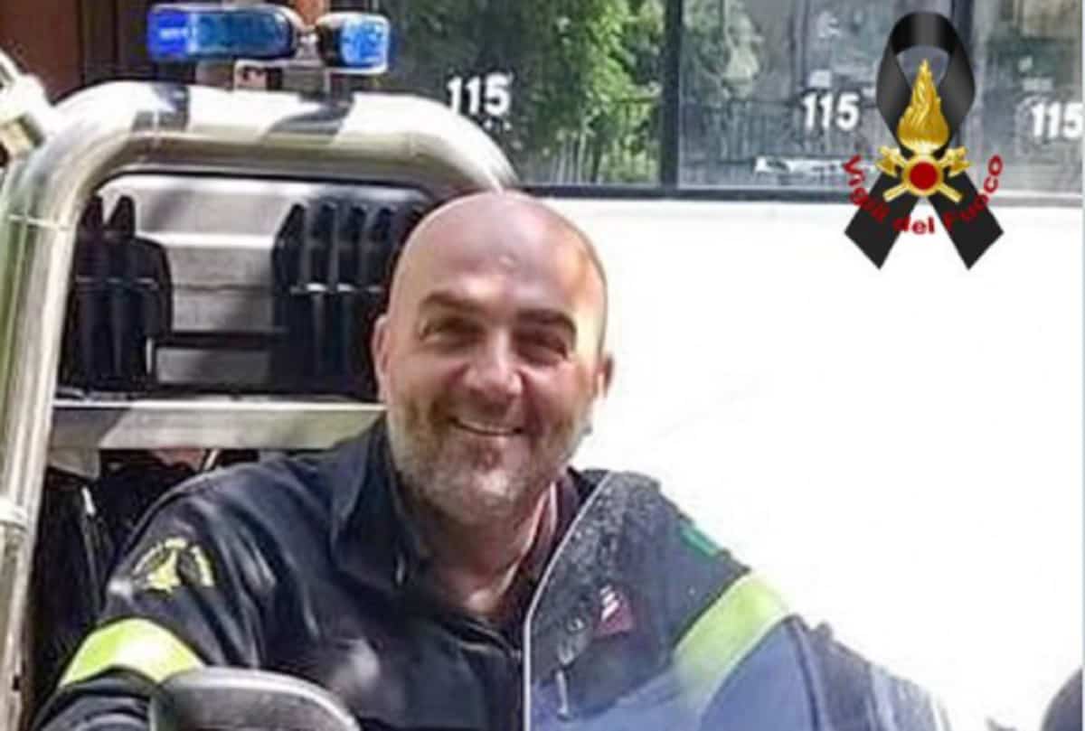 Maurizio Femina, vigile del fuoco morto a causa del Covid a Napoli: aveva 46 anni