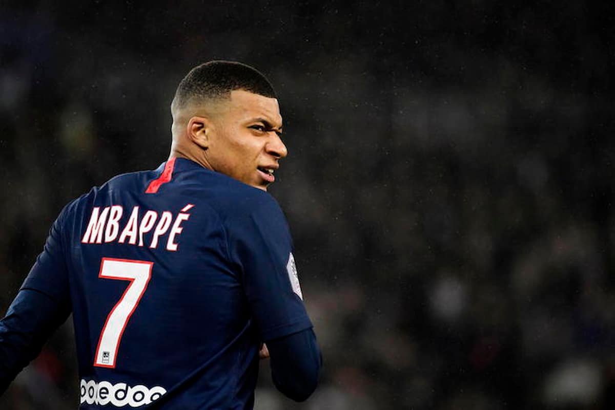 kylian mbappé real madrid