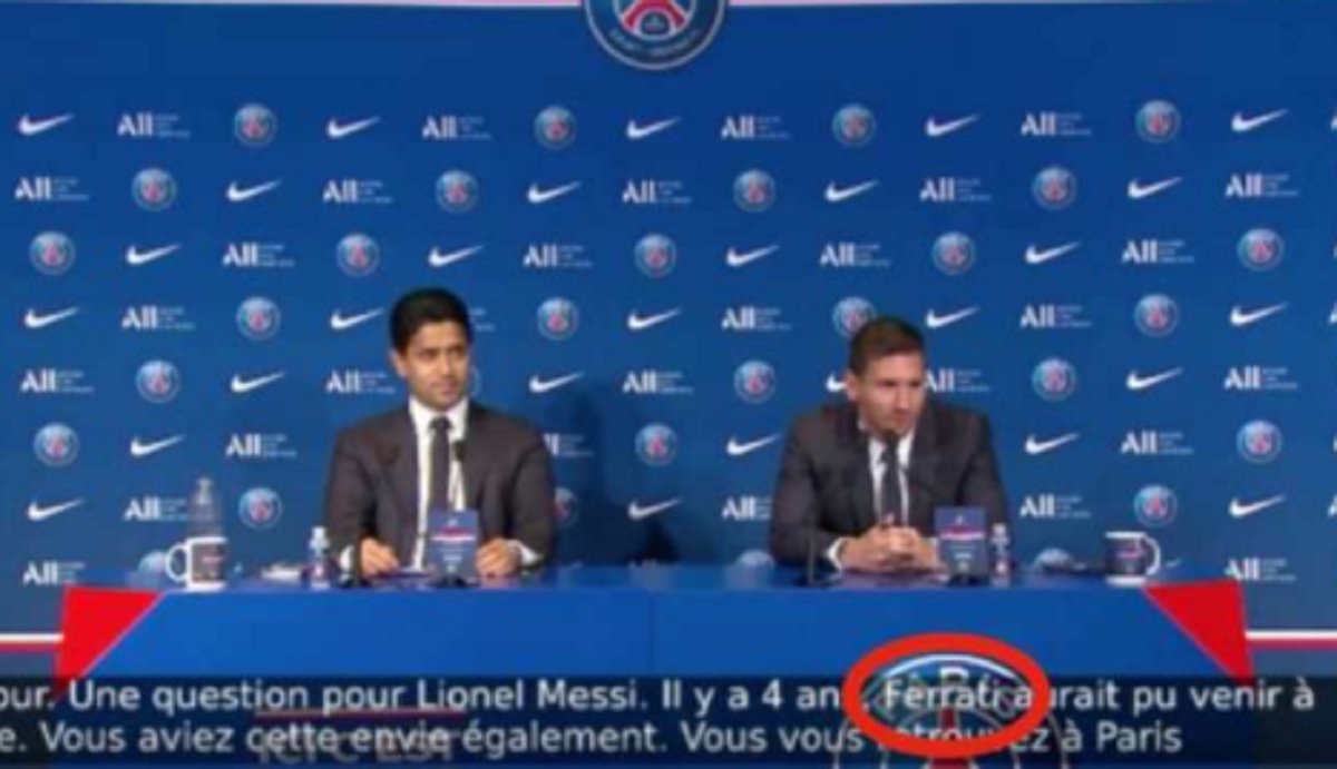 Messi elogia Verratti: "E' tra i migliori al mondo". La gaffe del Psg che lo chiama "Ferrati" VIDEO