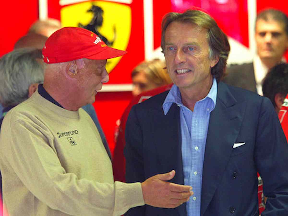 montezemolo foto ansa