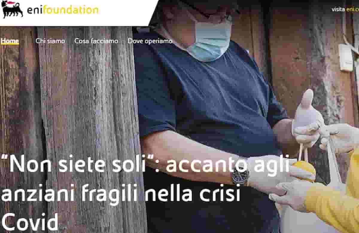 Non siete soli, continua il progetto di Eni Foundation per l'emergenza sanitario dei minori