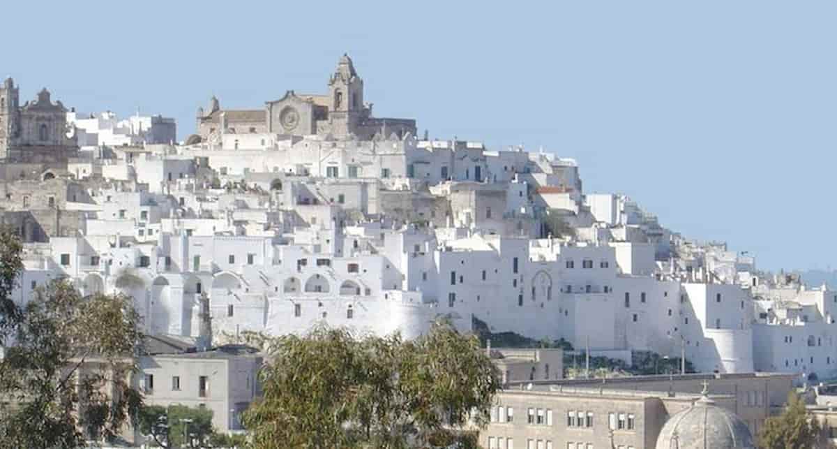 ostuni turista tedesco