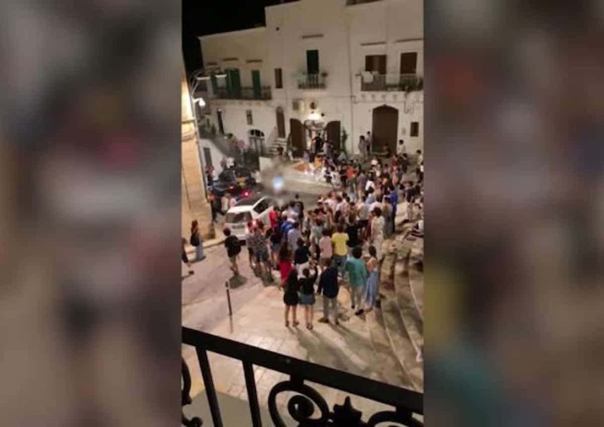 ostuni ex assessore mazzate