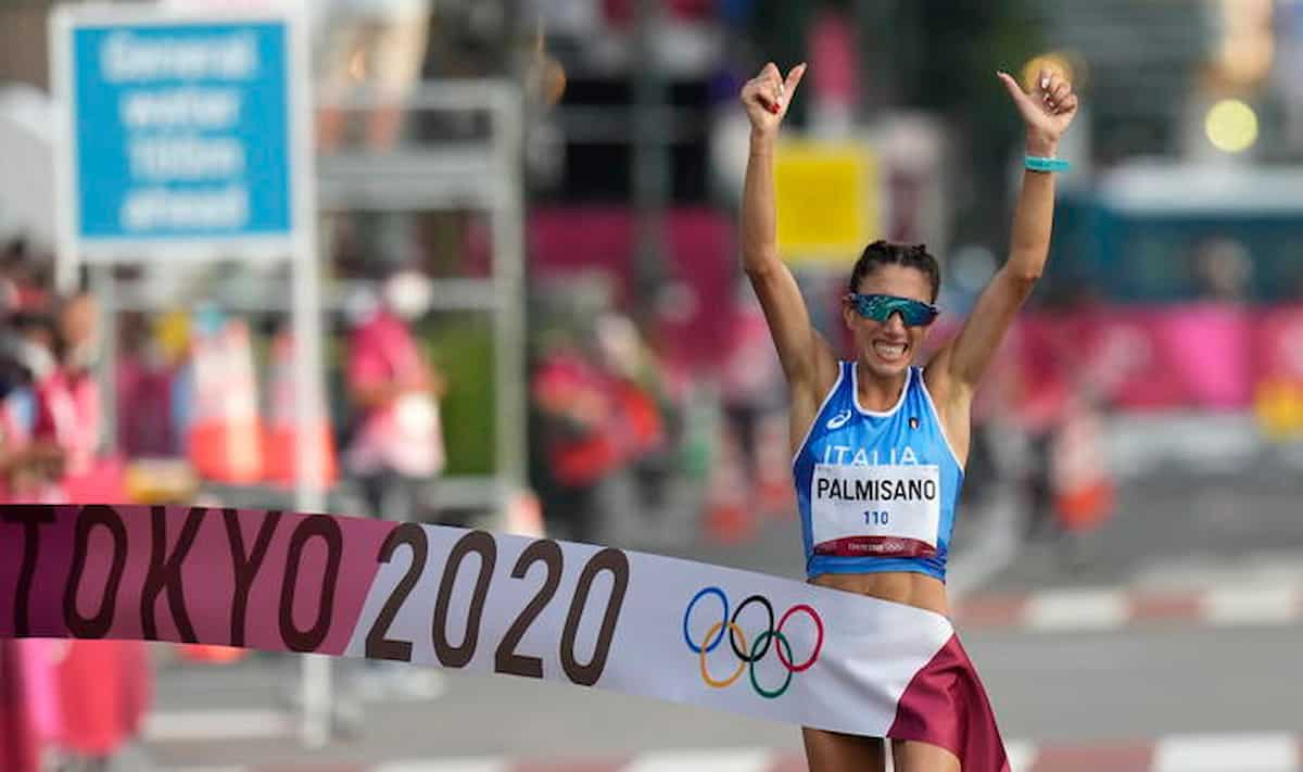 tokyo 2020 antonella palmisano