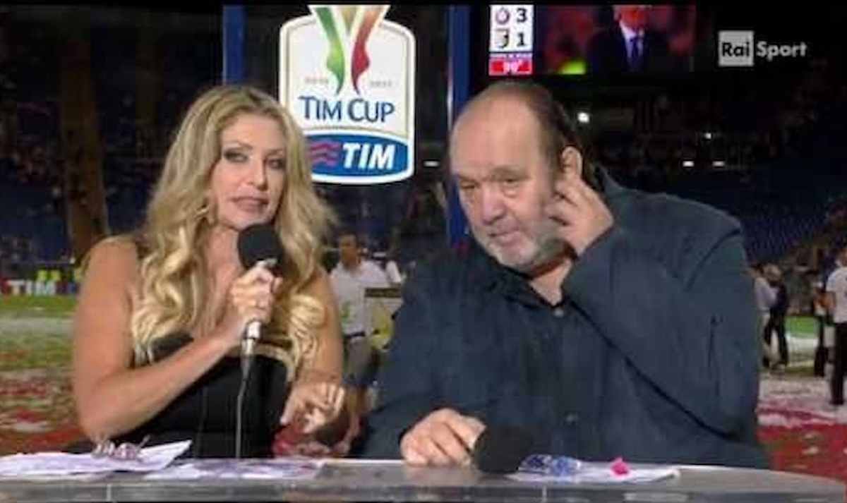 Paola Ferrari, Giampiero Galeazzi non ne sentirà la mancanza: "E' sempre stata troppo invadente"