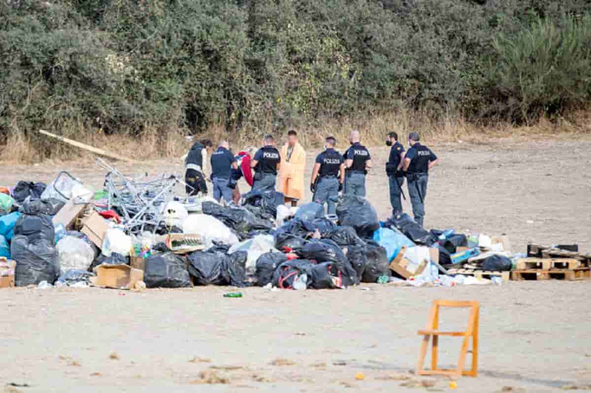 Rave party, finita la feste e finito lo sballo tutti alle terme di Saturnia e al mare a Magliano