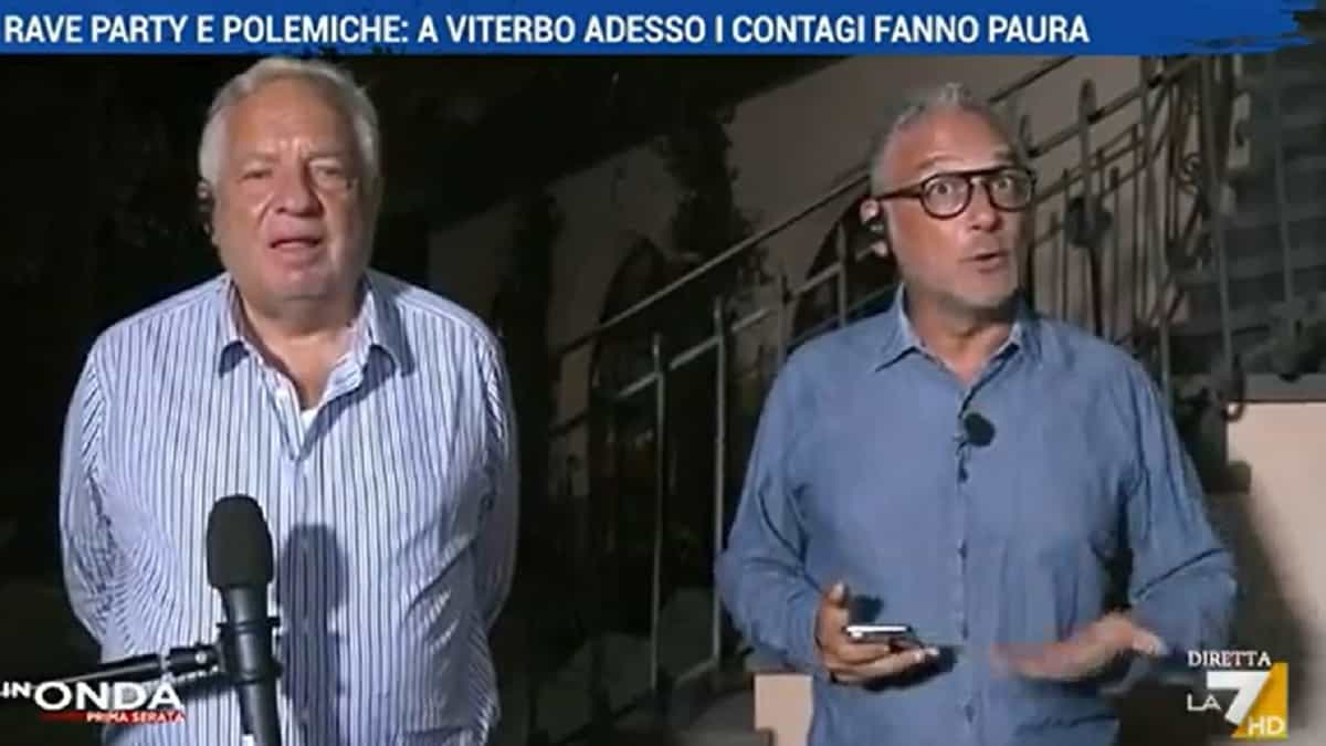 Rave party Valentano, il proprietario del terreno e la pistola messa in cassaforte per non usarla