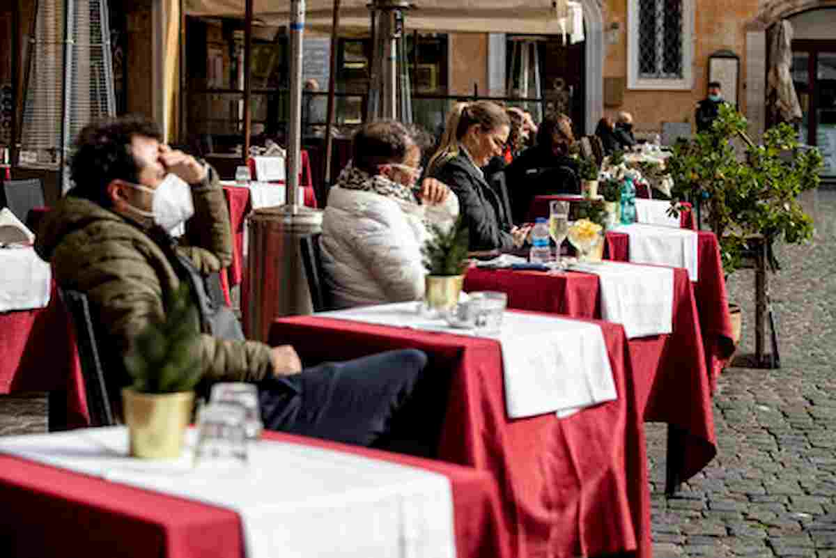 ristorante covid, ansa