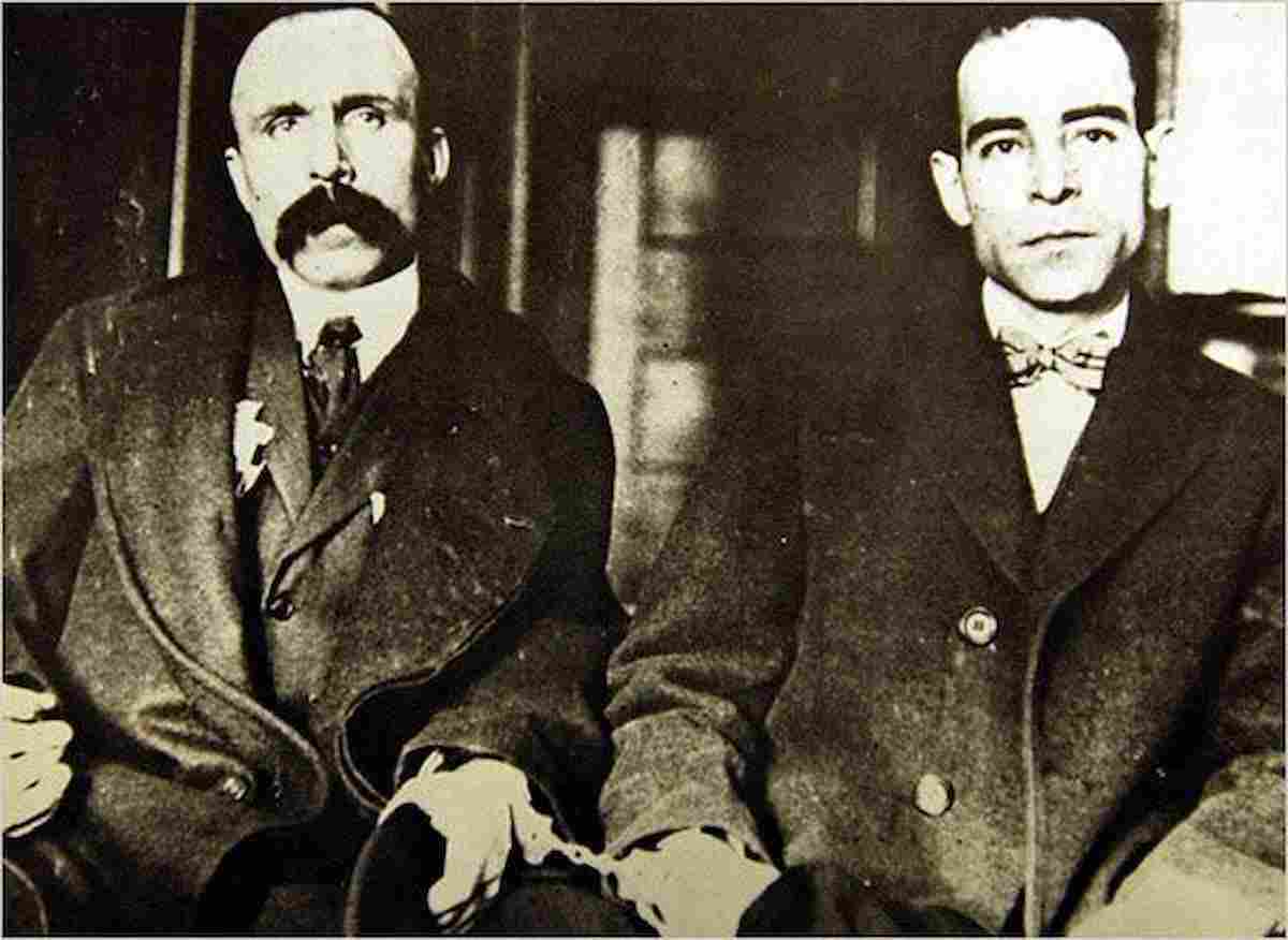Sacco e Vanzetti giustiziati 94 anni fa negli Usa: i due italiani anarchici simbolo dell'ingiustizia