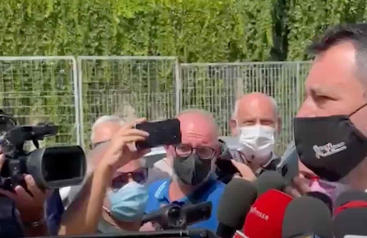 Salvini contro Lamorgese sul Green pass e i controlli nei ristoranti: "Ha le idee molto confuse" VIDEO