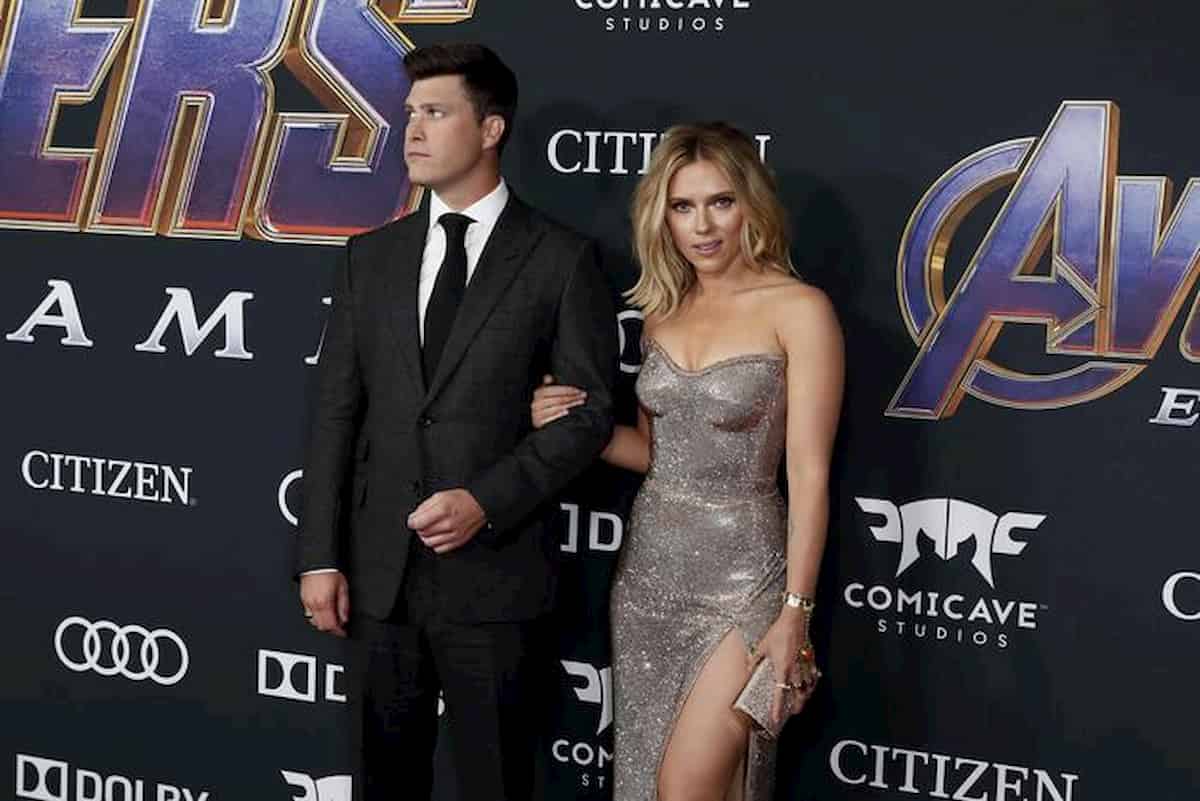 Scarlett Johansson di nuovo mamma: è nato Cosmo, primo figlio con Colin Jost (ma secondo per lei)