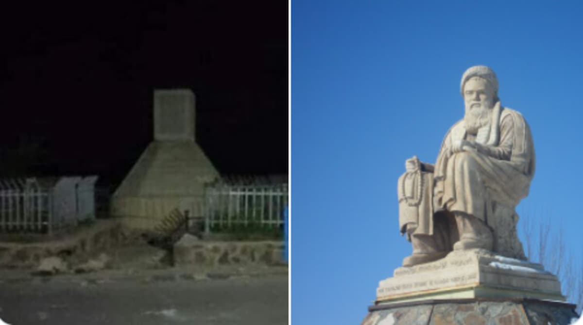 Talebani statue Bamyan