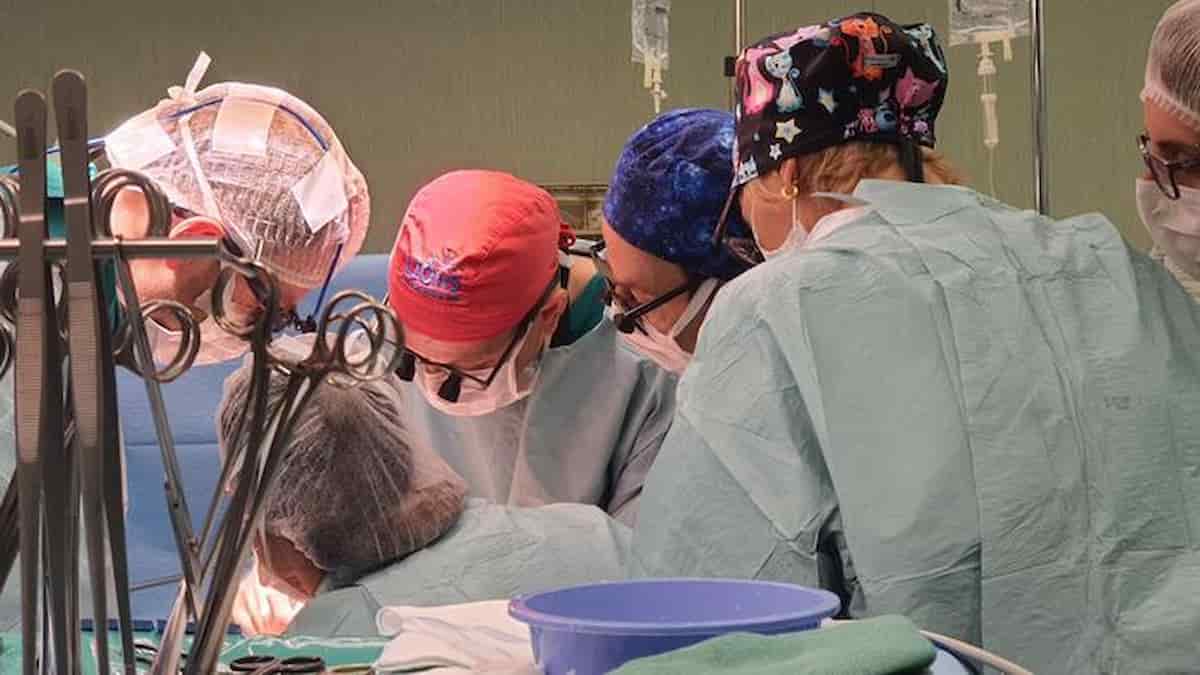 rene trapiantato pancreas