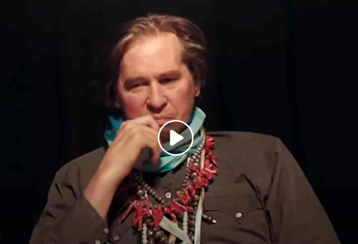 Val Kilmer racconta il cancro alla gola nel documentario Val di Amazon Prime VIDEO trailer