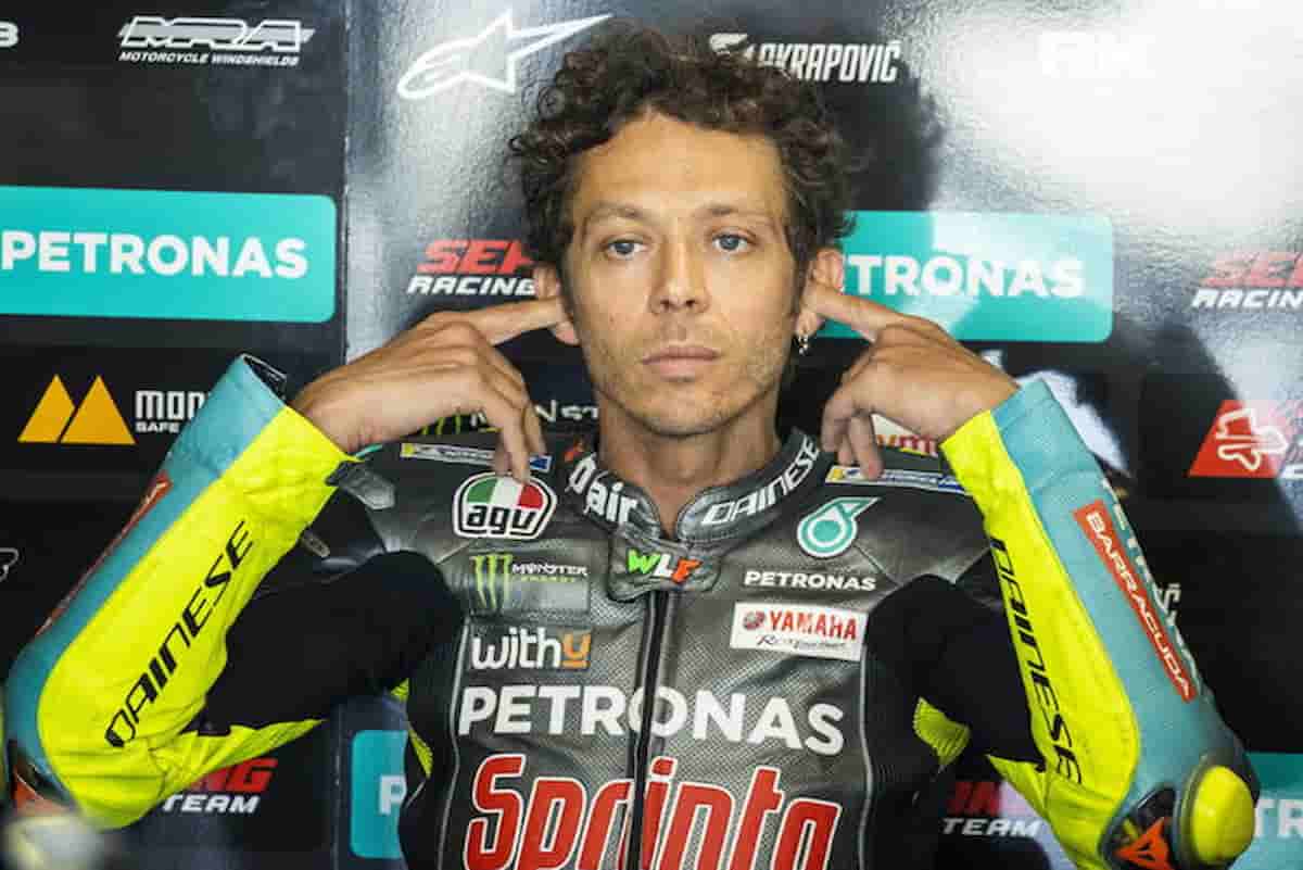 Valentino Rossi smette