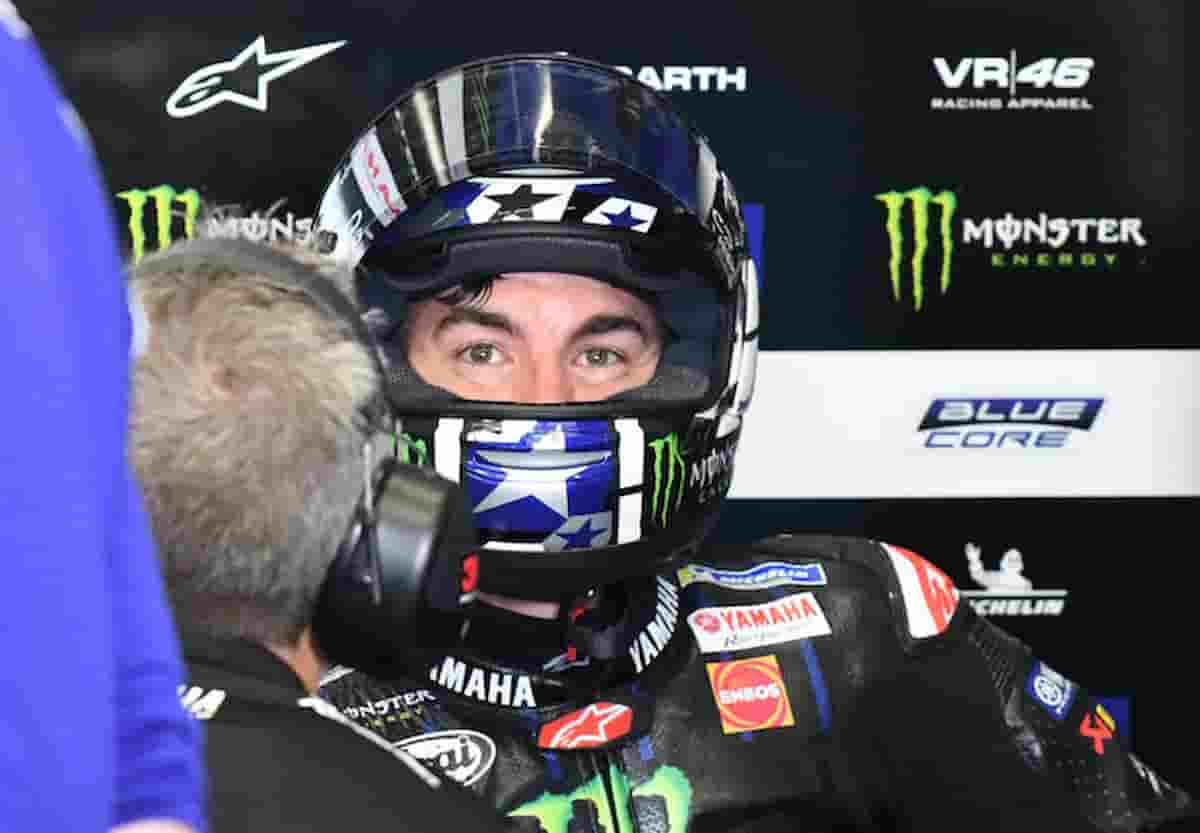 Maverick Vinales sospeso dalla Yamaha in MotoGp: "Ha danneggiato il motore della sua moto?"