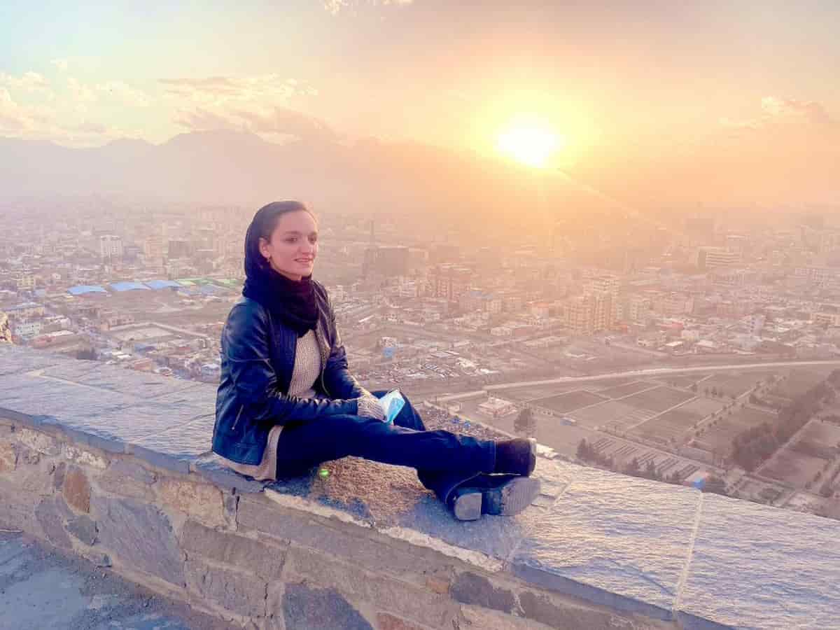 Afghanistan Zarifa Talebani