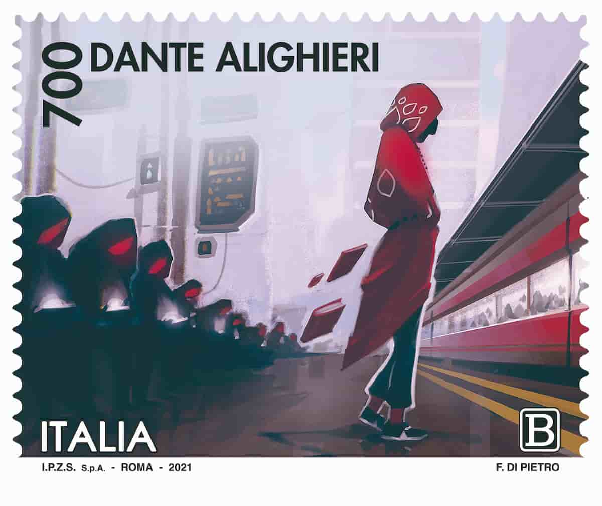 francobolli Dante Alighieri