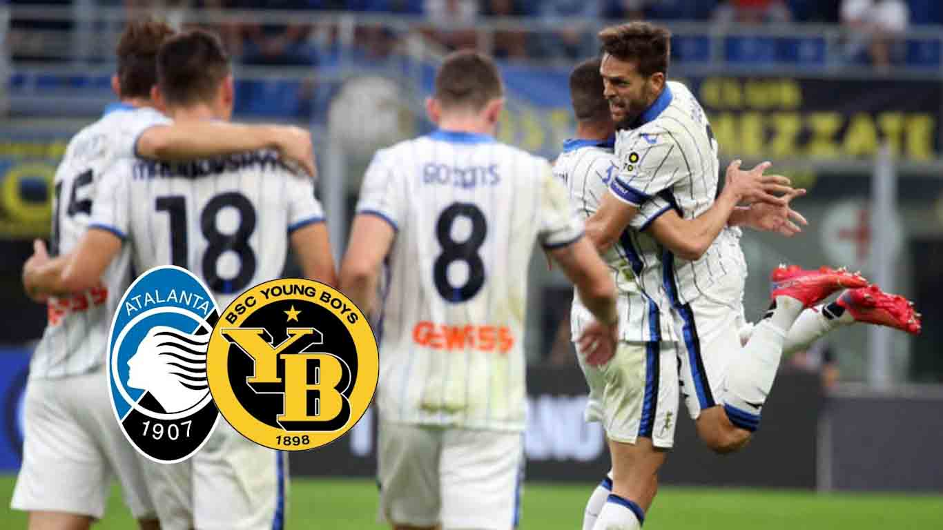 Atalanta-Young Boys, streaming o diretta tv: dove vedere la partita di Champions League (data e orario)