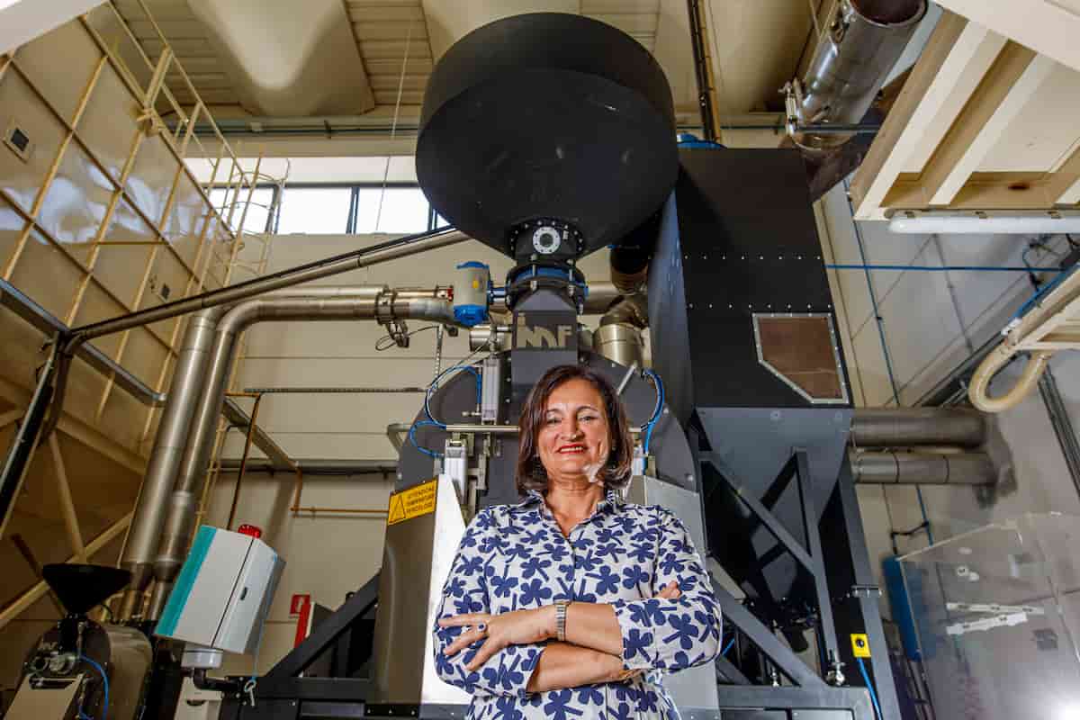 Donne d’impresa: Chiara De Nipoti di Oro Caffè, indiscussa “Regina” azienda modello col marito e le due figlie