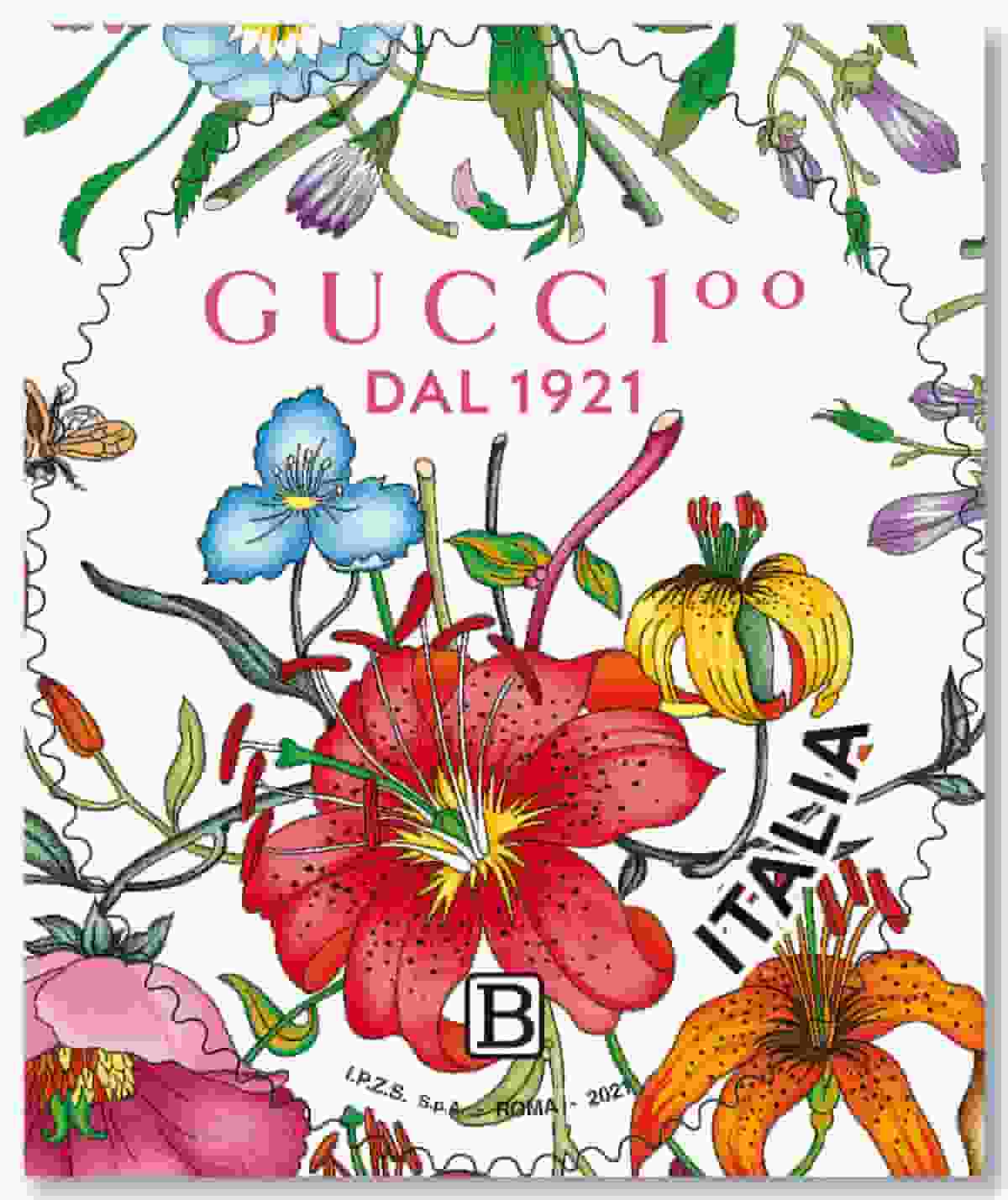 francobollo Gucci