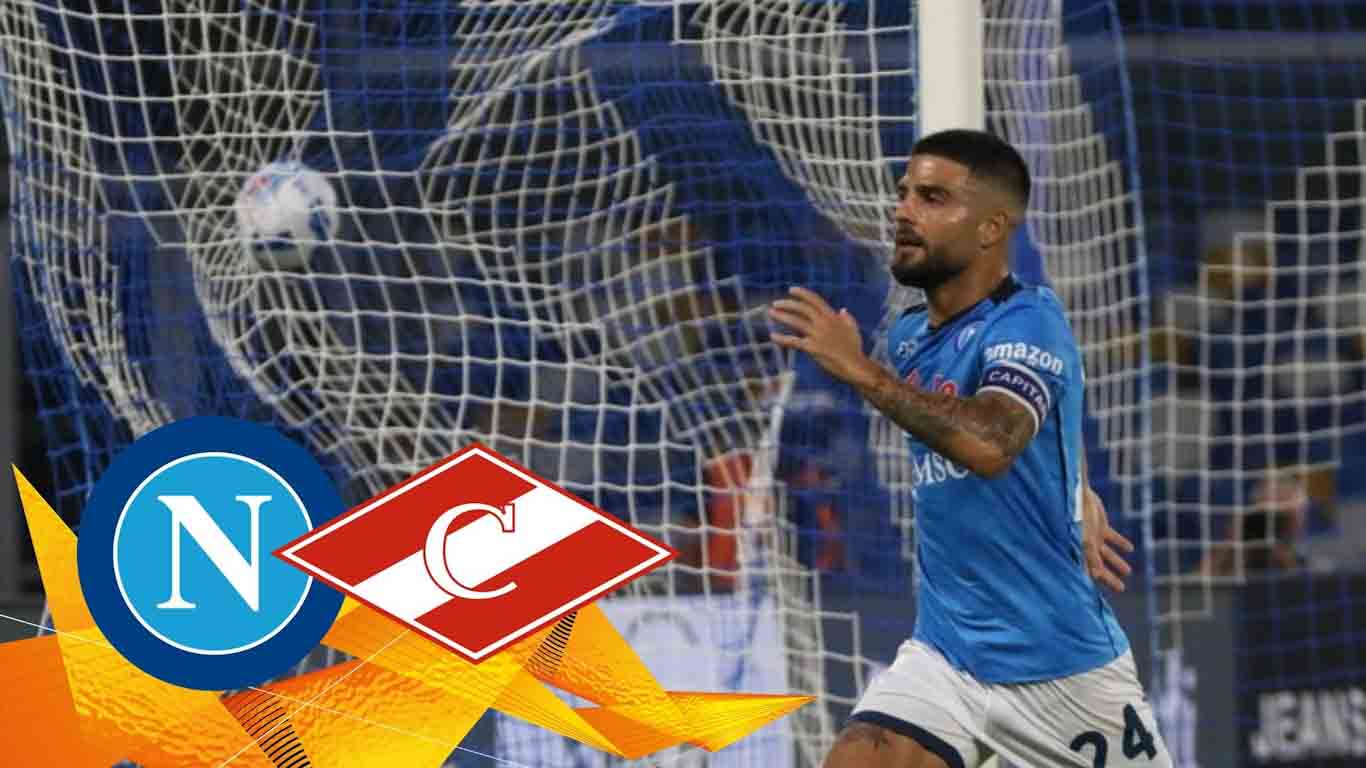 Napoli-Spartak Mosca, dove vederla in diretta tv e in streaming: orario e probabili formazioni