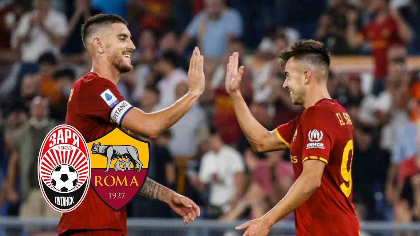 Zorya-Roma, dove vederla in diretta tv e in streaming: orario e probabili formazioni