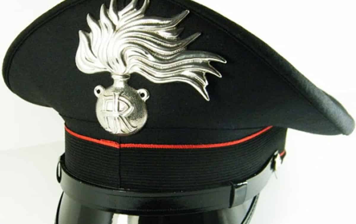 Castelnovo ne’ Monti carabiniere