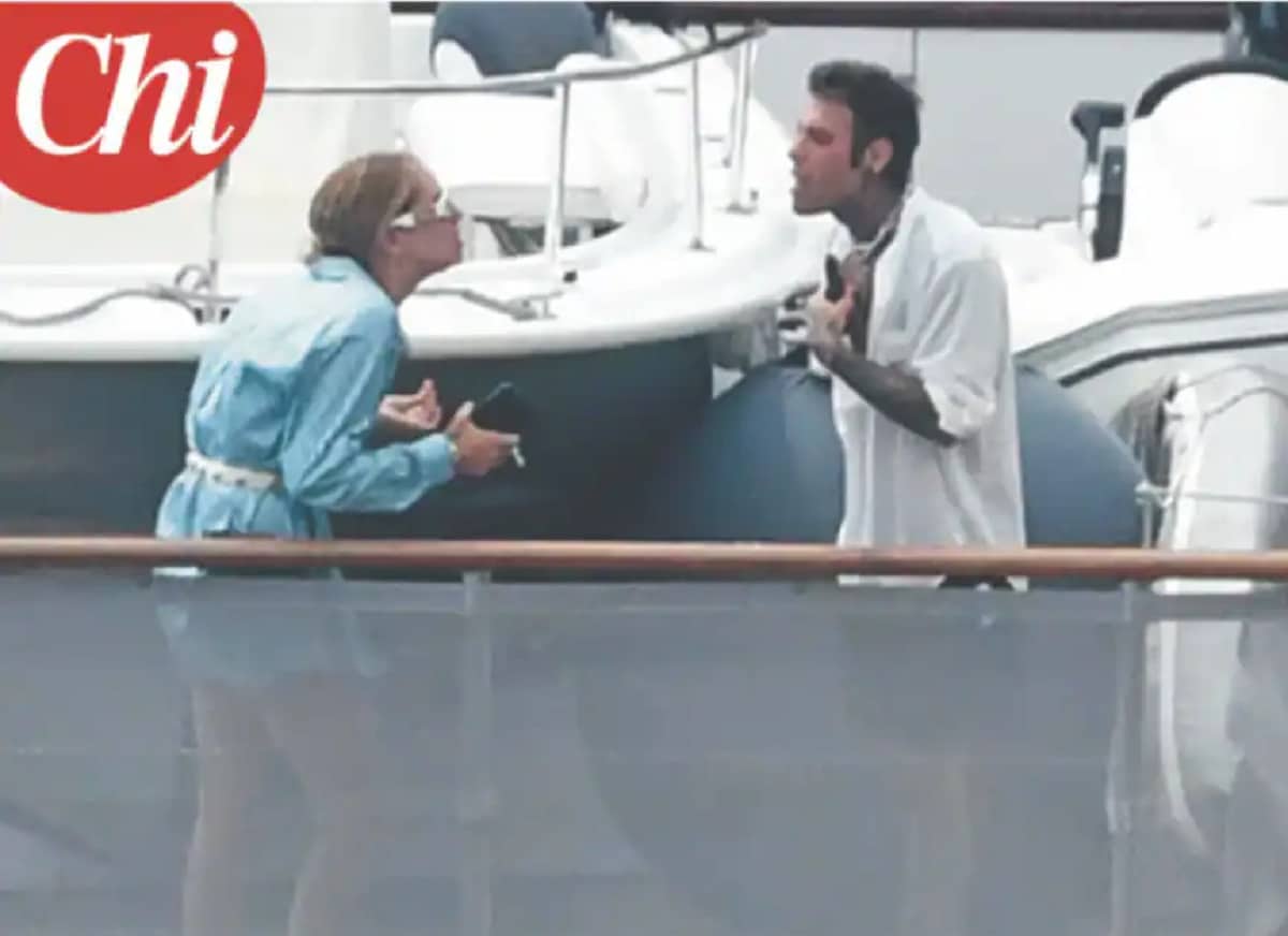 Chiara Ferragni e Fedez, lite sullo yacht di Diego Della Valle. Ecco cosa è successo