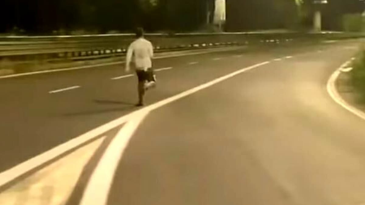 Correre autostrada tiktok