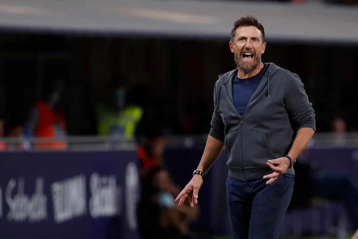 Verona Di Francesco esonerato