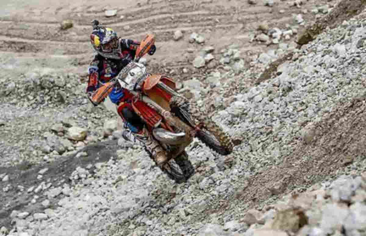 Arnold Staal, pilota olandese muore durante la Sei Giorni Enduro di Pavia