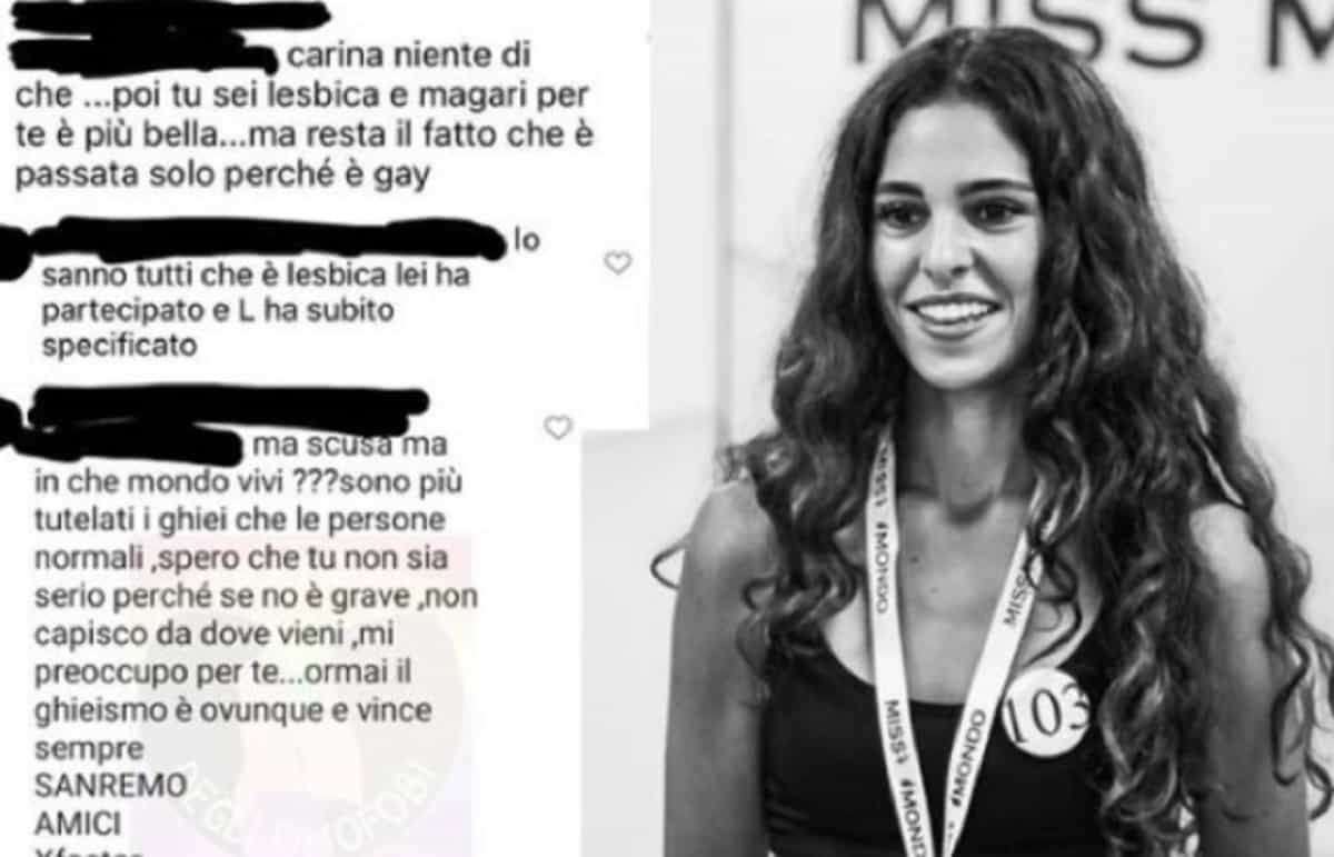 Erika Mattina in finale di Miss Mondo insultata perché lesbica. La fidanzata: "Tu sai quanto vali"