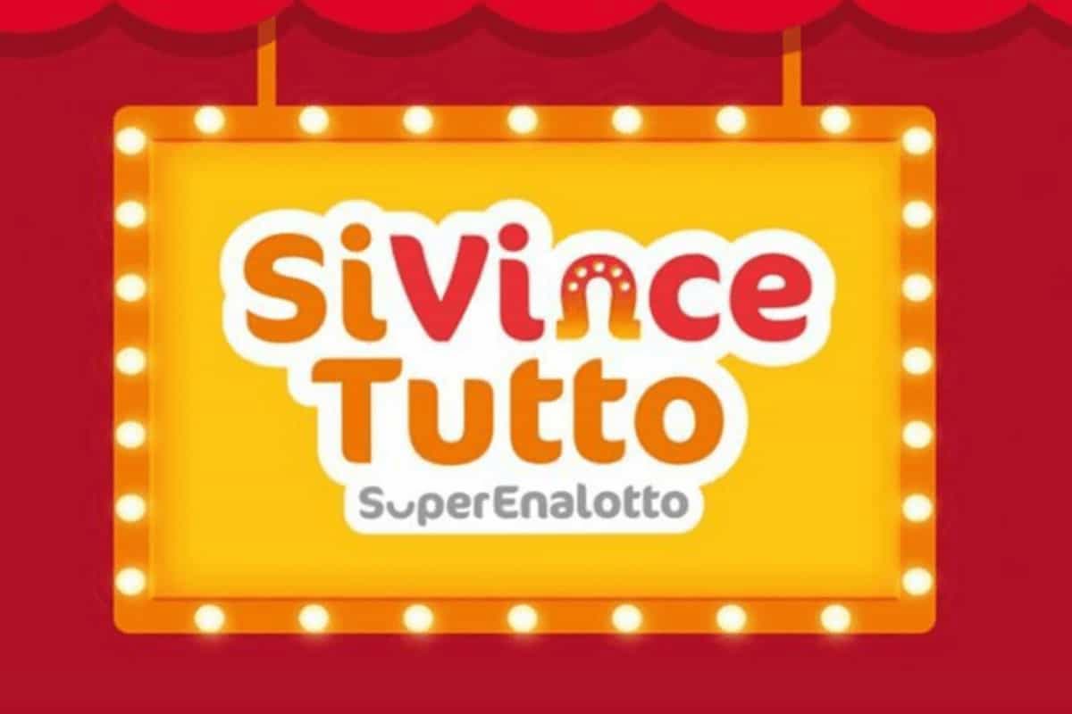 SuperEnalotto SiVinceTutto estrazione oggi
