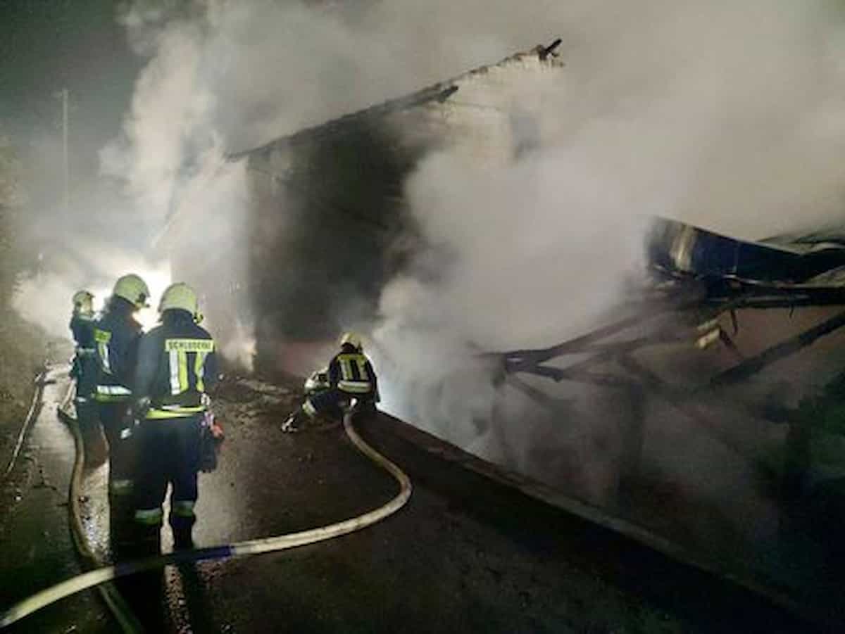 Sassari incendio Predda Niedda