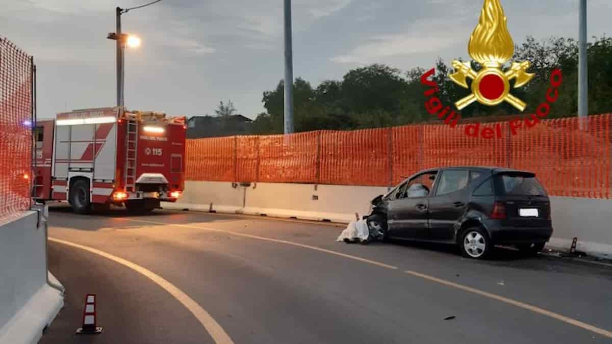 Grottaminarda incidente