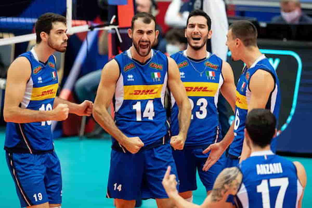 Italia-Serbia Europei Volley dove vederla